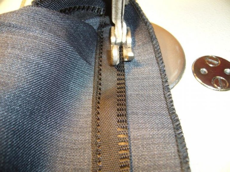 Строчить джинсовую ткань