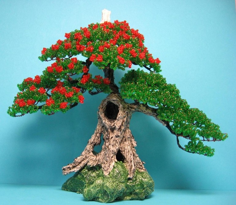 Японский бансай как сделать дерево мудрости своими руками