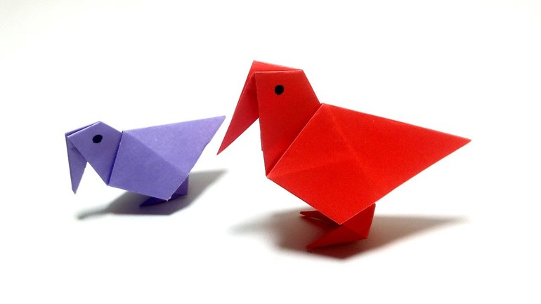 Как делать оригами