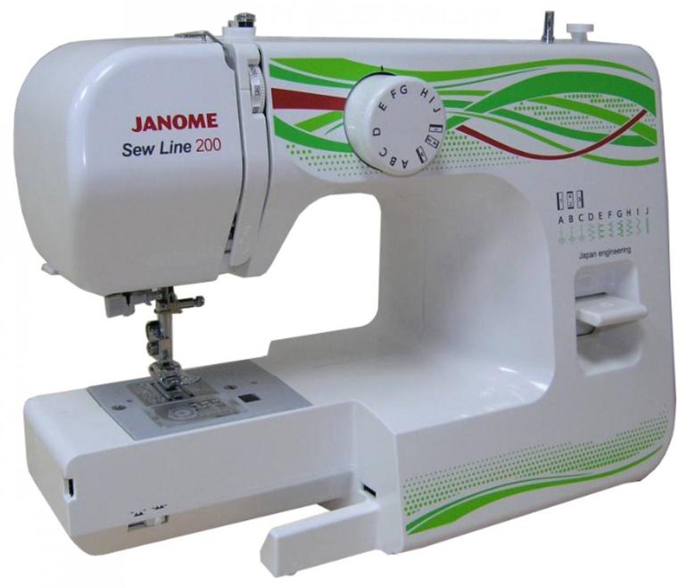 Швейная машинка Janome Sew Line 200
