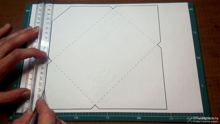 Конверт из бумаги формата А4