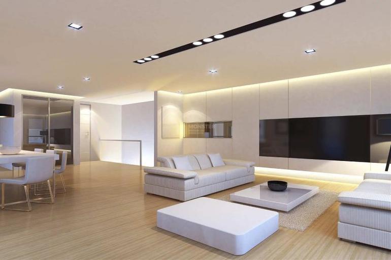 Дизайн освещения в квартире