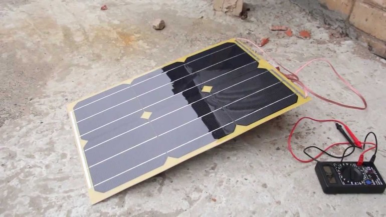 Солнечная мини-батарея