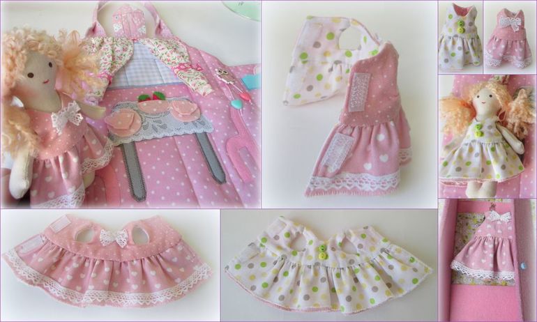 Мастер-класс по изготовлению нарядного платья для куклы доченьки