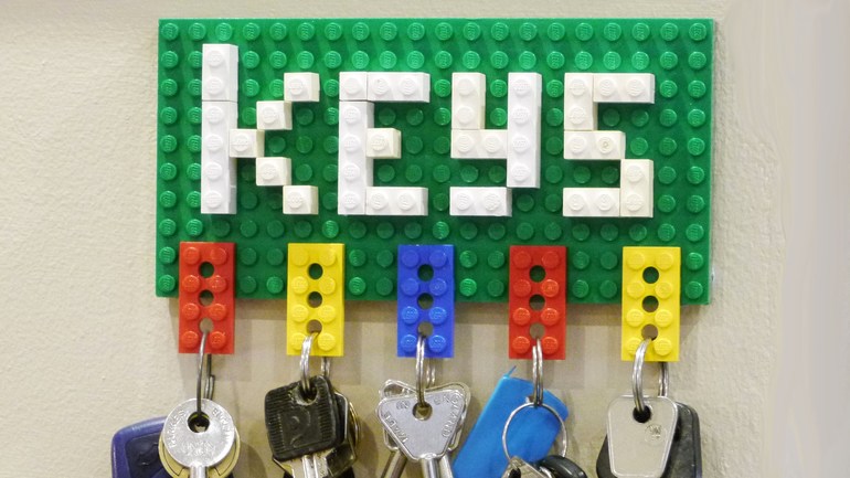 Ключница «Lego»