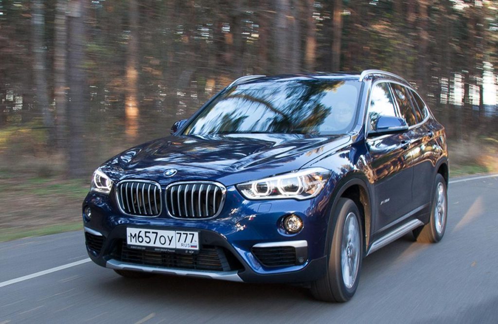 Тест-драйв на BMW